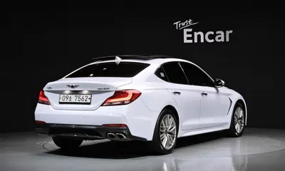 Genesis G70 2019, 45067 км, за 26700000 KRW