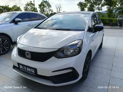 Honda Fit 2022, 52100 км, за 49800 CNY - фото 1