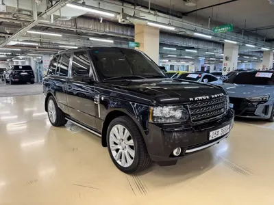 Land Rover Range Rover · 2012 год
