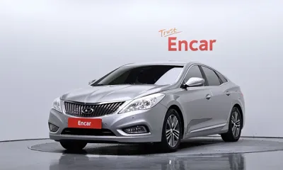 Hyundai Grandeur · 2014 год