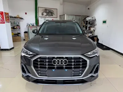 Audi Q3 2023, 10000 км, за 192000 CNY - фото 2