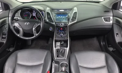 Hyundai Avante 2014, 103358 км, за 6700000 KRW - фото 7