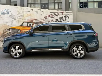 Geely Haoyue L 2025, 18000 км, за 79800 CNY