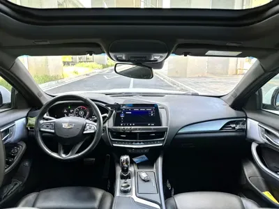 Cadillac CT5 2021, 80000 км, за 106900 CNY - фото 14