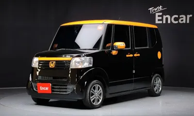 Honda N-BOX · 2015 год