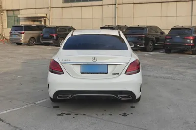 Mercedes-Benz C-Class 2019, 28200 км, за 121554.49 CNY - фото 5