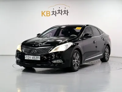Hyundai Grandeur · 2014 год