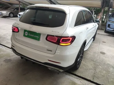Mercedes-Benz GLC 2020, 52600 км, за 216980.21 CNY - фото 6