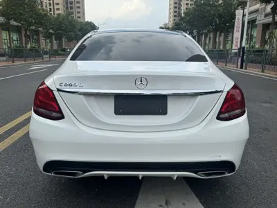 Mercedes-Benz C-Class 2018, 50000 км, за 123800 CNY