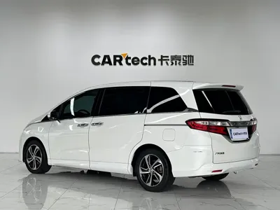 Honda Odyssey 2016, 148000 км, за 76800 CNY