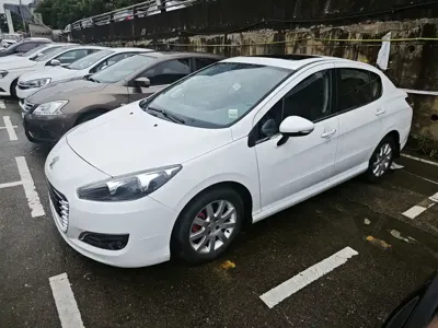 Peugeot 308 2014, 50000 км, за 18800 CNY