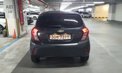 ChevroletGMDaewoo Spark 2018, 44346 км, за 5800000 KRW
