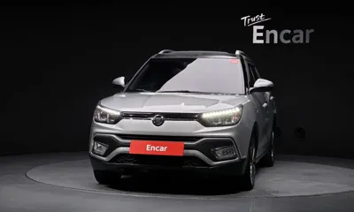 KG_Mobility_Ssangyong TIBOLI 2017, 74945 км, за 9500000 KRW