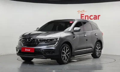 Renault-KoreaSamsung QM6 · 2020 год