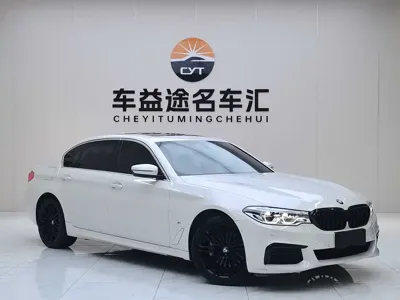 BMW 5 Series 2020, 76100 км, за 179800 CNY