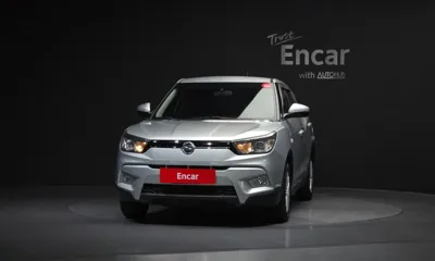KG_Mobility_Ssangyong TIBOLI 2016, 55568 км, за 5500000 KRW
