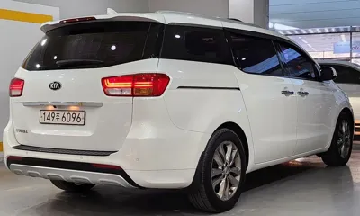 Kia Canival 2016, 153856 км, за 11500000 KRW