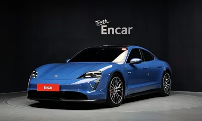 Porsche Taycan · 2021 год