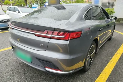 BYD Han 2020, 72200 км, за 99227.39 CNY - фото 6