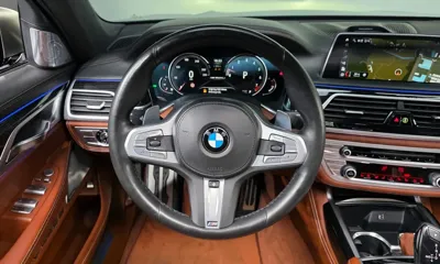 BMW 7-Series 2018, 125475 км, за 37990000 KRW - фото 13