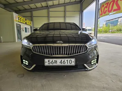 Kia K7 · 2016 год