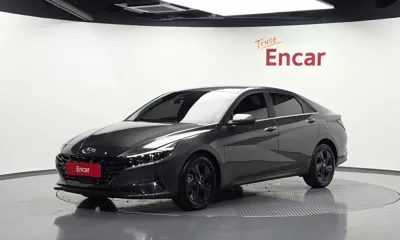 Hyundai Avante · 2023 год
