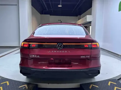 Volkswagen Lamando 2023, 45500 км, за 107000 CNY - фото 4