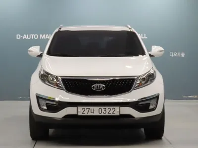 Kia Sportage 2016, 155373 км, за 8500000 KRW - фото 2