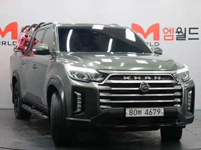 KG_Mobility_Ssangyong Rexton 2021, 88664 км, за 21900000 KRW
