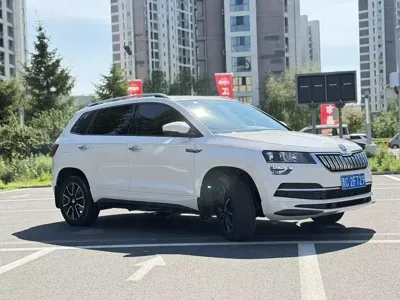 Skoda Karoq 2022, 32000 км, за 138800 CNY