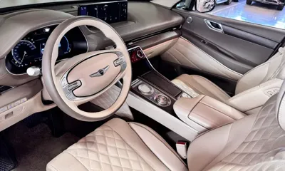 Genesis GV80 2021, 76279 км, за 46900000 KRW - фото 8