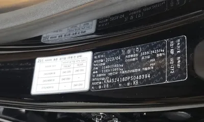 Kia K9 2023, 55100 км, за 39800000 KRW - фото 27