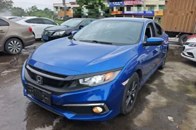 Honda Civic · 2019 год