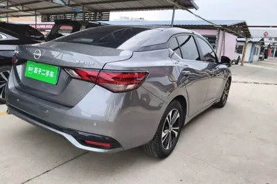 Nissan Sylphy 2023, 64100 км, за 80141.01 CNY - фото 6