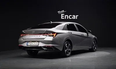 Hyundai Avante 2023, 9785 км, за 18800000 KRW