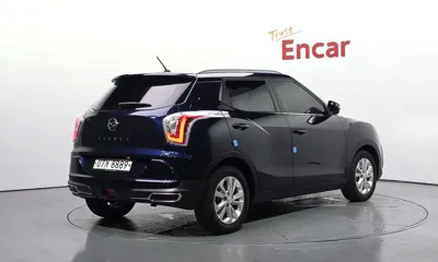 KG_Mobility_Ssangyong TIBOLI 2019, 122577 км, за 7500000 KRW