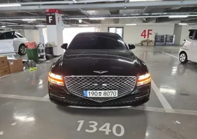 Genesis G80 · 2022 год