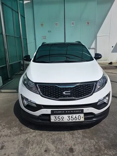 Kia Sportage 2012, 135000 км, за 7000000 KRW