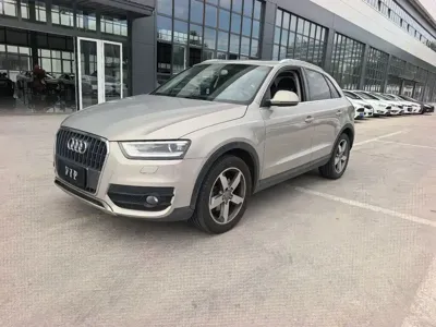 Audi Q3 · 2014 год