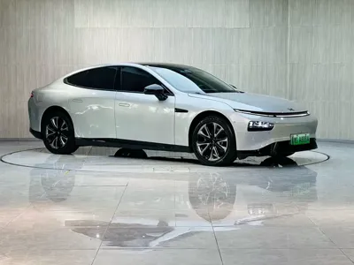 Xpeng P7 2021, 78000 км, за 89800 CNY