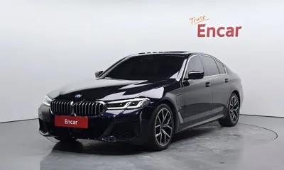 BMW 5-Series · 2021 год