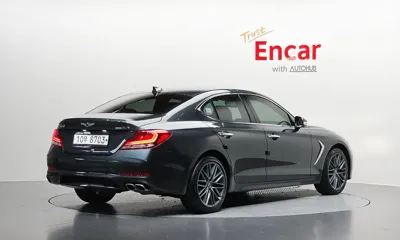 Genesis G70 2018, 41426 км, за 21900000 KRW