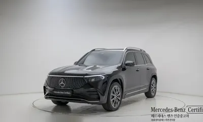 Mercedes-Benz EQB · 2026 год