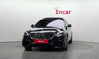 Mercedes-Benz S-Class 2016, 183893 км, за 29900000 KRW