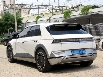 Hyundai Ioniq5 2022, 86485 км, за 26790000 KRW