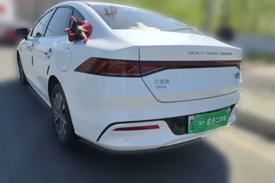 BYD Qin Plus 2024, 134400 км, за 47341.06 CNY