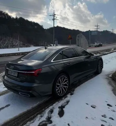 Audi A6 2021, 48000 км, за 28500000 KRW - фото 2