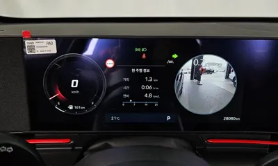 Hyundai Kona 2025, 28080 км, за 27800000 KRW - фото 8