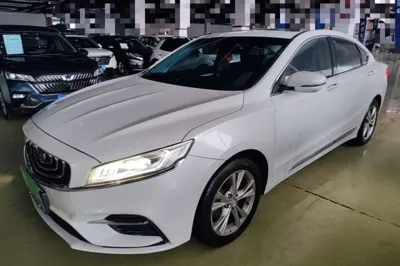 Geely Auto Emgrand GT · 2020 год