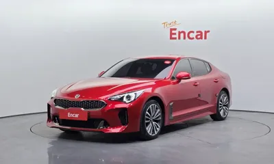 Kia Stinger · 2018 год